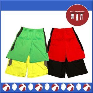 Boys Tek Gear 4 Pair Shorts Set